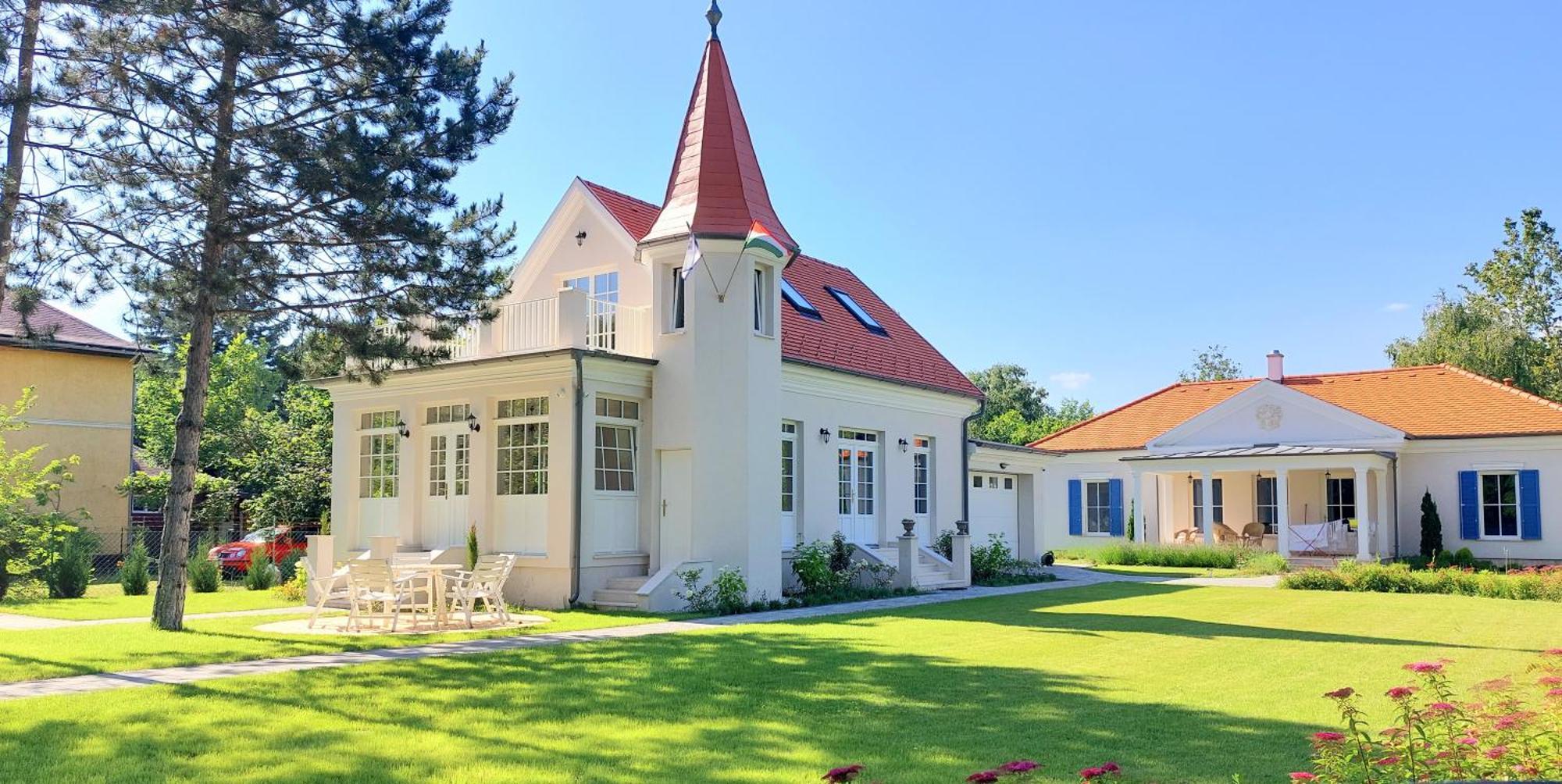 Schieszl Villa Zamárdi Exterior photo